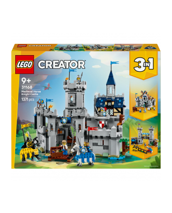 LEGO Creator 31168 Średniowieczny zamek rycerzy