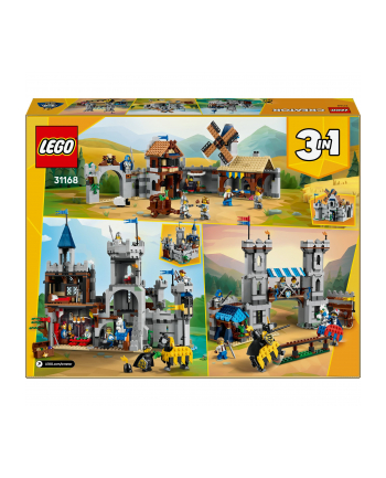 LEGO Creator 31168 Średniowieczny zamek rycerzy