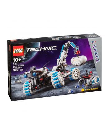 LEGO Technic 42211 Kosmiczny łazik księżycowy