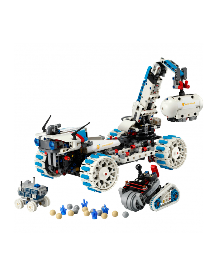 LEGO Technic 42211 Kosmiczny łazik księżycowy główny