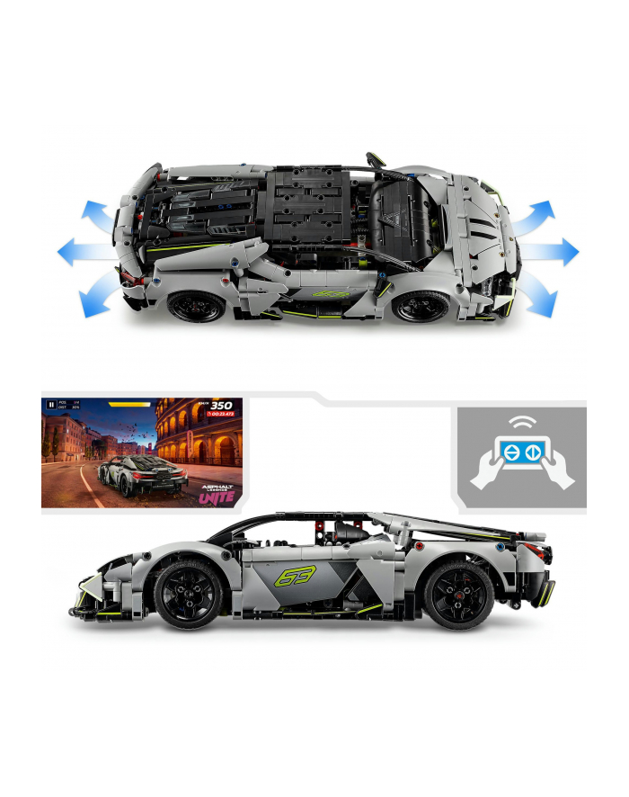 LEGO Technic 42214 Supersamochód Lamborghin główny