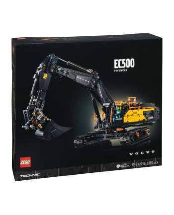 LEGO Technic 42215 Koparka Volvo EC500 Hybrid