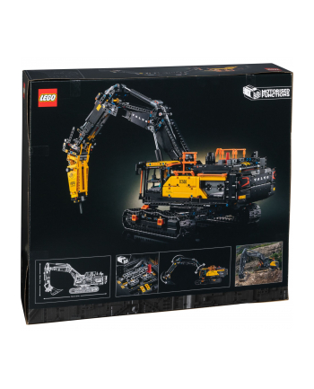 LEGO Technic 42215 Koparka Volvo EC500 Hybrid