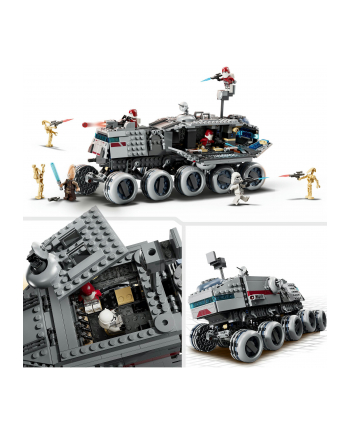 LEGO Star Wars 75413 Czołg Republiki Juggernaut
