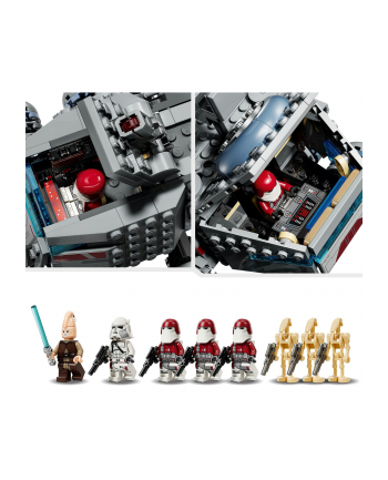 LEGO Star Wars 75413 Czołg Republiki Juggernaut