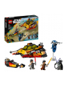 LEGO Star Wars 75414 Płomienny śmigacz śnieżny - nr 1