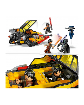 LEGO Star Wars 75414 Płomienny śmigacz śnieżny