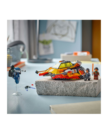 LEGO Star Wars 75414 Płomienny śmigacz śnieżny nr 2