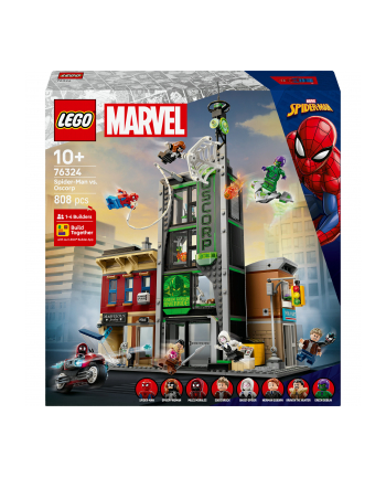 LEGO Marvel Super Heroes 76324 Spider-Man i Oscorp