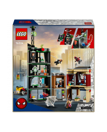 LEGO Marvel Super Heroes 76324 Spider-Man i Oscorp