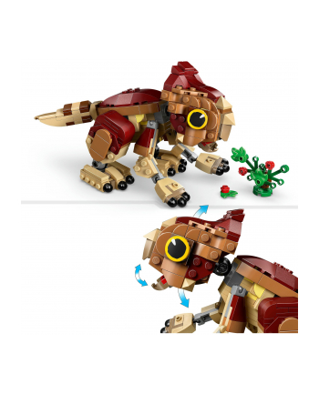 LEGO Jurassic World 76970 Mały dinozaur Dolores: aquilops