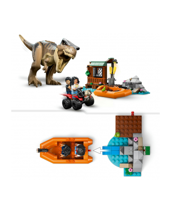 LEGO Jurassic World 76975 Ucieczka rzeką przed tyranozaurem nr 2