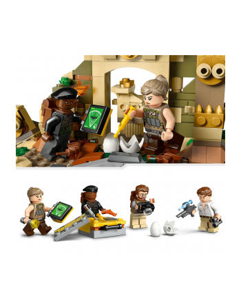 LEGO Jurassic World 76976 Powietrzna misja z kecalkoatlem i spinozaurem