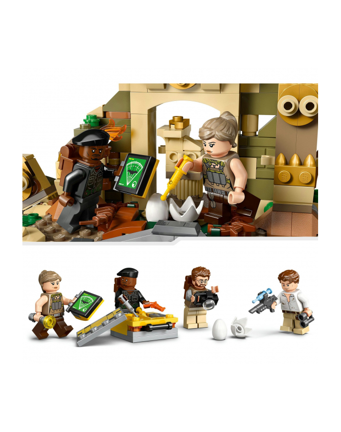 LEGO Jurassic World 76976 Powietrzna misja z kecalkoatlem i spinozaurem główny