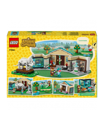 LEGO Animal Crossing 77056 Blathers i kolekcja muzealna