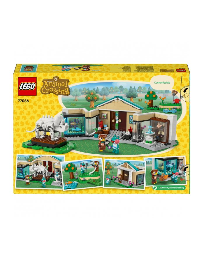 LEGO Animal Crossing 77056 Blathers i kolekcja muzealna główny