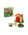 LEGO Animal Crossing 77058 Przytulny dom Goldie - nr 1
