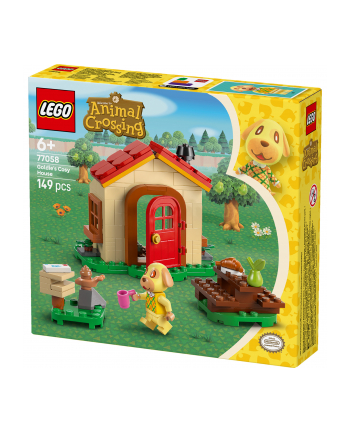 LEGO Animal Crossing 77058 Przytulny dom Goldie