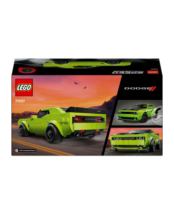 LEGO Speed Champions 77237 Samochód sportowy Dodge