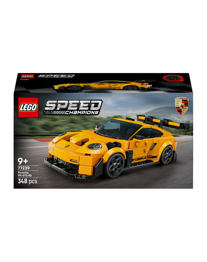 LEGO Speed Champions 77239 Supersamochód Porsche 911 główny