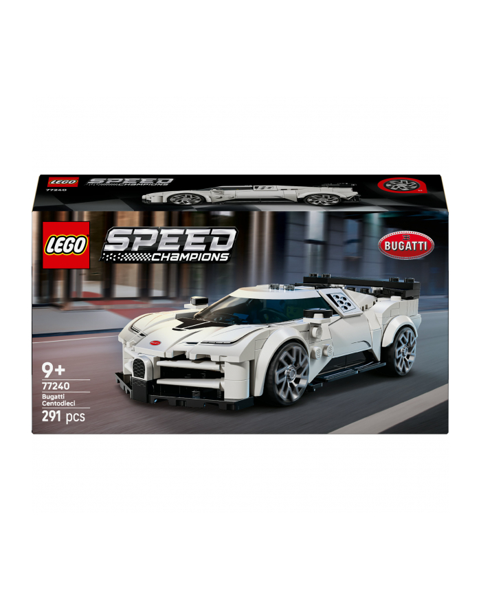 LEGO Speed Champions 77240 Hipersamochód Bugatti główny
