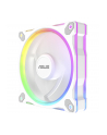 Wentylator ASUS PRIME MR120 FAN ARGB REVERSE WHITE - nr 22