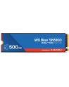 WD Blue SN5100 500GB PCIe M2 WDS500G5B0E - nr 1