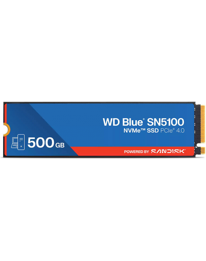 WD Blue SN5100 500GB PCIe M2 WDS500G5B0E główny