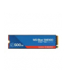 WD Blue SN5100 500GB PCIe M2 WDS500G5B0E - nr 3