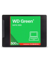 SSD WD Green 500GB 25''; SATA WDS500G5G0A - nr 1
