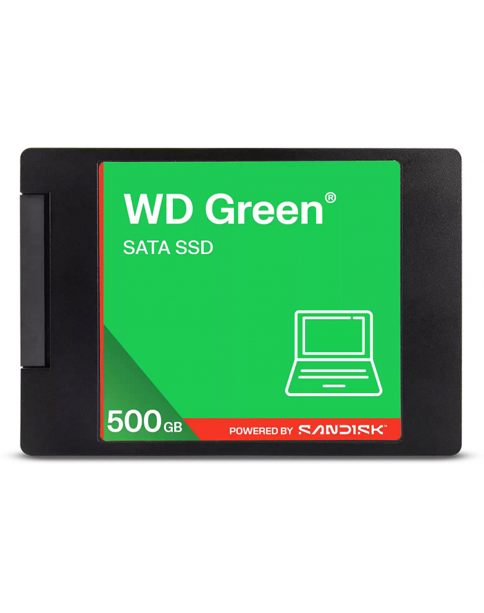 SSD WD Green 500GB 25''; SATA WDS500G5G0A główny