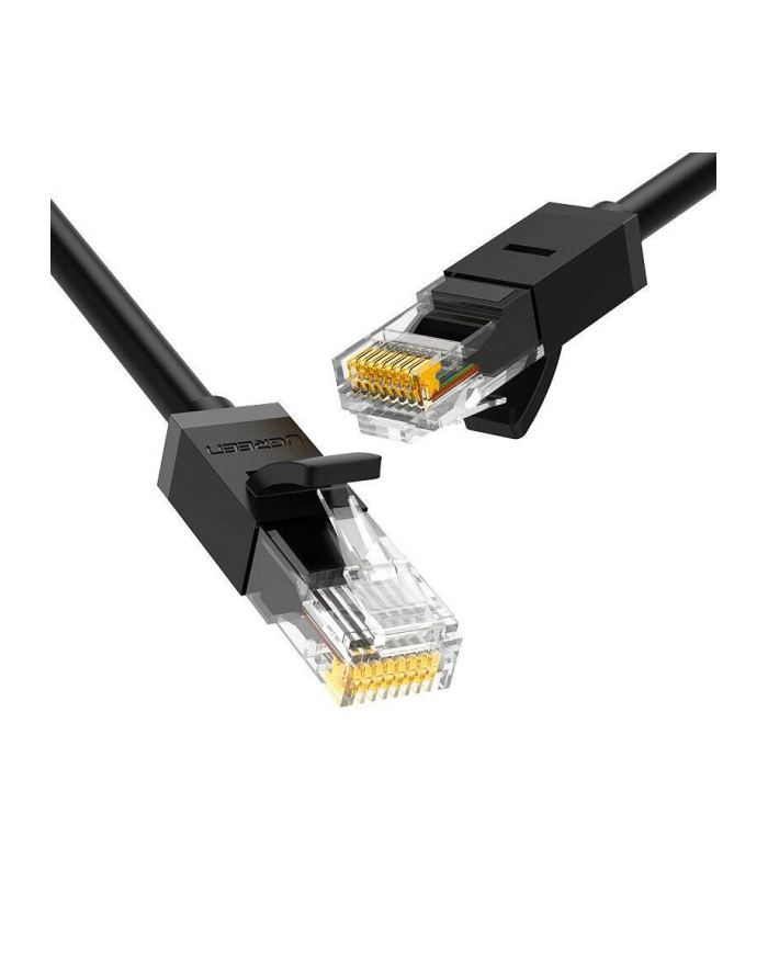 Ugreen kabel internetowy sieciowy Ethernet patchcord RJ45 3m czarny główny