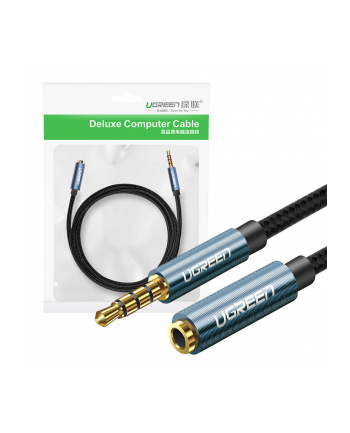 Ugreen kabel adapter przedłużacz AUX mini jack 3,5 mm 2m (niebieski) nr 1