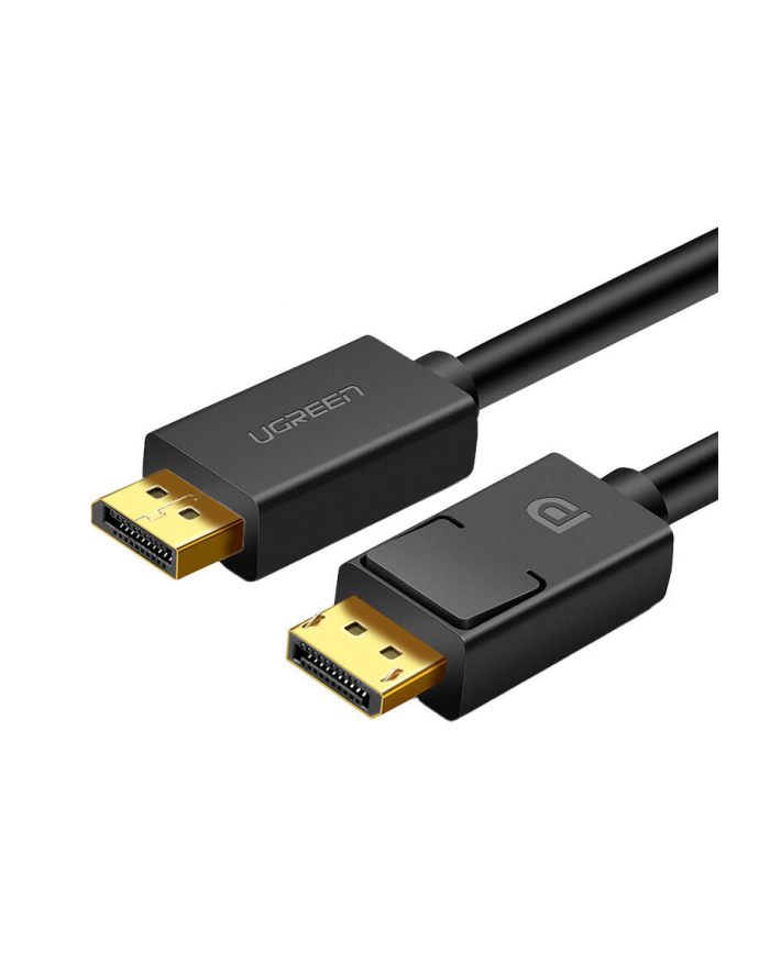 Ugreen kabel DisplayPort 12 4K/DisplayPort 12 4K 2m (czarny) główny
