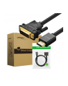 Ugreen kabel HD106 DVI 24+1 pin/HDMI FHD 60Hz 15m (czarny) - nr 1