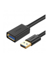 Ugreen kabel przedłużacz przejściówka USB 30 (żeński)-USB 30 (męski) 1m (czarny) - nr 1