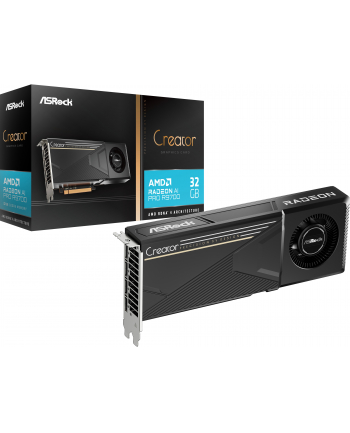Karta graf Asrock Creator R9700 CT 32G
