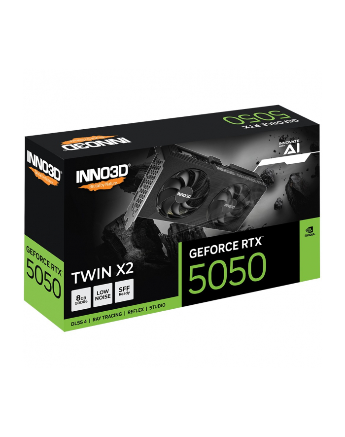 Karta graf INNO3D RTX 5050 X2 8GB główny