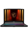 MSI Katana 15 HX B14WFK-494XPL i5-14450HX 156''; FHD 144Hz IPS-Level 16GB DDR5 SSD512 GeForce RTX 5060  8GB NoOS 2Y - nr 1