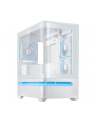 Obudowa ASUS PRIME AP202 TG ARGB WHITE - nr 15