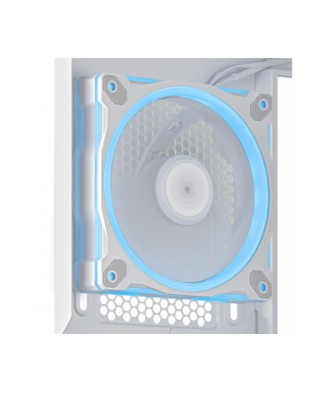 Obudowa ASUS PRIME AP202 TG ARGB WHITE nr 1