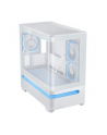Obudowa ASUS PRIME AP202 TG ARGB WHITE - nr 73