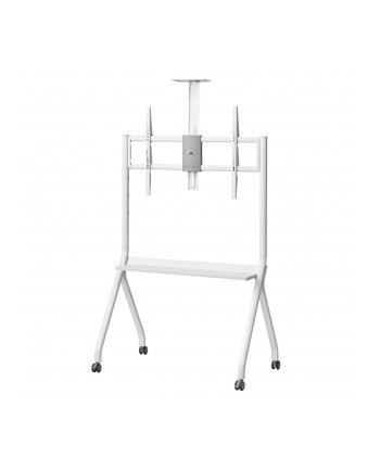 MACLEAN STAND / WÓZEK DO TV, PÓŁKA NA KAMERĘ, NA KÓŁKACH, 55-100'';, MAX OBCIĄŻENIE 120KG/10KG PÓŁKA, MAX VESA 900X600 MC-114