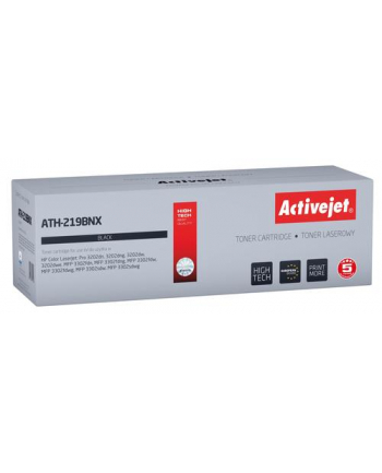 Activejet ATH-219BNX Toner (zamiennik HP 219X W2190X; Supreme; 3200 stron; czarny) z chipem nr 1