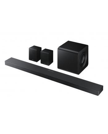 Soundbar Samsung HW-QS750F/­EN 512 kan 345W Bluetooth 53 Dolby Atmos Czarny nr 1