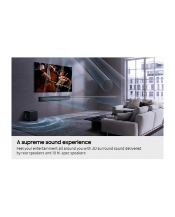 Soundbar Samsung HW-QS750F/­EN 512 kan 345W Bluetooth 53 Dolby Atmos Czarny