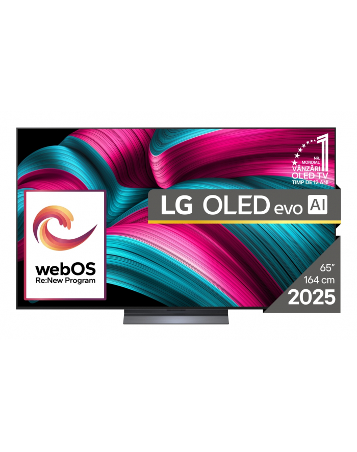 Telewizor LG OLED65C51LA OLED evo 65' 4K Ultra HD 144 Hz WebOS Dolby Atmos Czarny główny