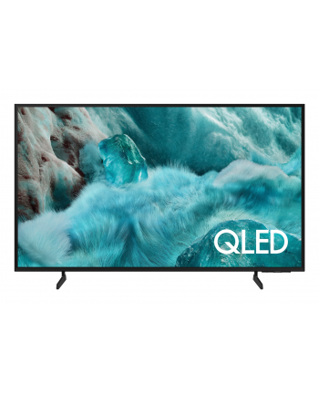Telewizor Samsung QE55Q7F2 QLED 55' 4K Ultra HD Tizen Q-Symphony DVB-T2 Czarny