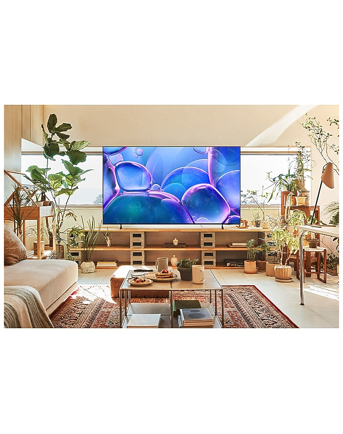 Telewizor Samsung UE43U7022FKXXH LED 43' 4K Ultra HD Tizen Q-Symphony DVB-T2 Czarny główny