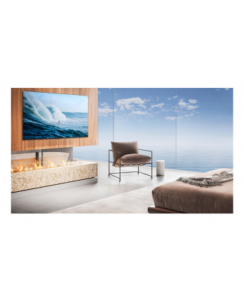 Telewizor TCL 55Q6C QD-Mini LED 55' 4K Ultra HD Google TV Dolby Atmos DVB-T2 Metaliczny